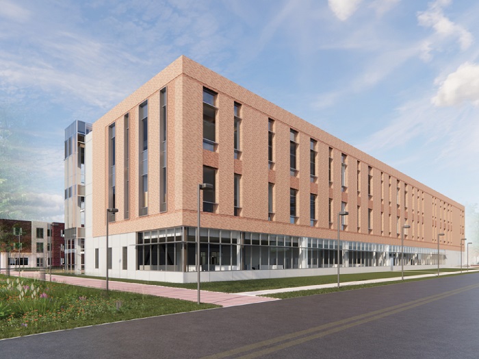 Old Dominion University- Health Sciences Building Norfolk, VA